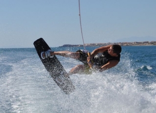  Wakeboard-Verbesserung in Agde